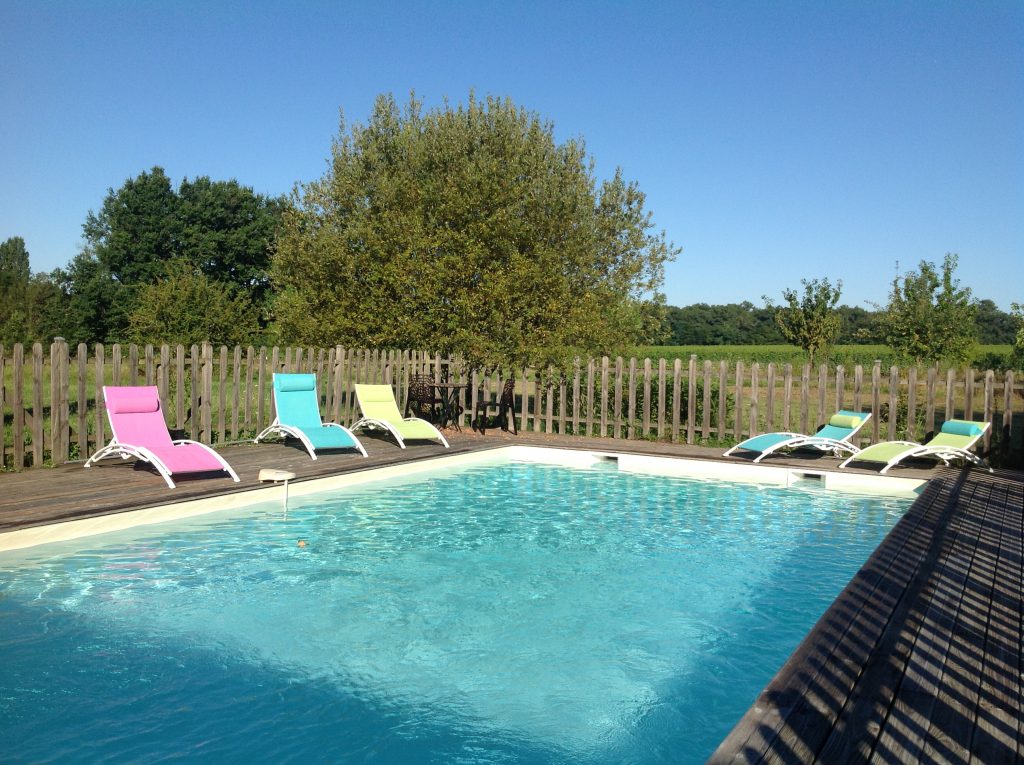 Piscine du Prieuré de Mouquet Créon Sadirac