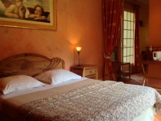 suite pastorale, le prieure de mouquet Créon-Sadirac, chambre 1 lit double, fr