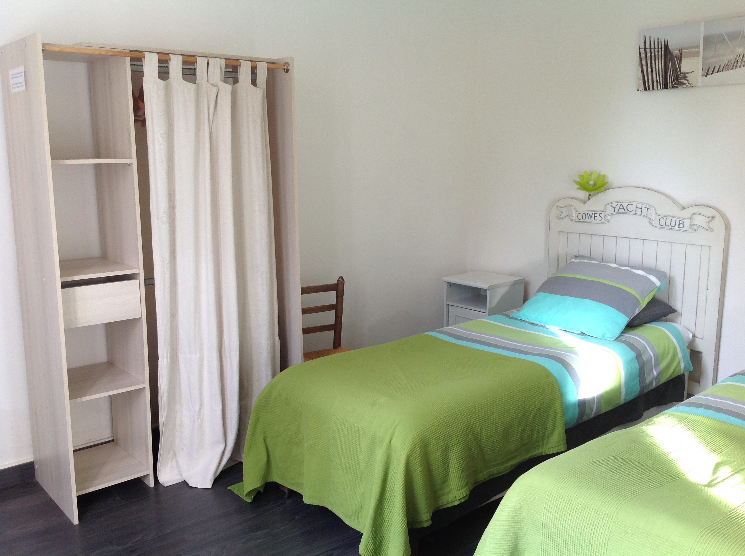 chambre 1 gite PRIEURE DE MOUQUET
