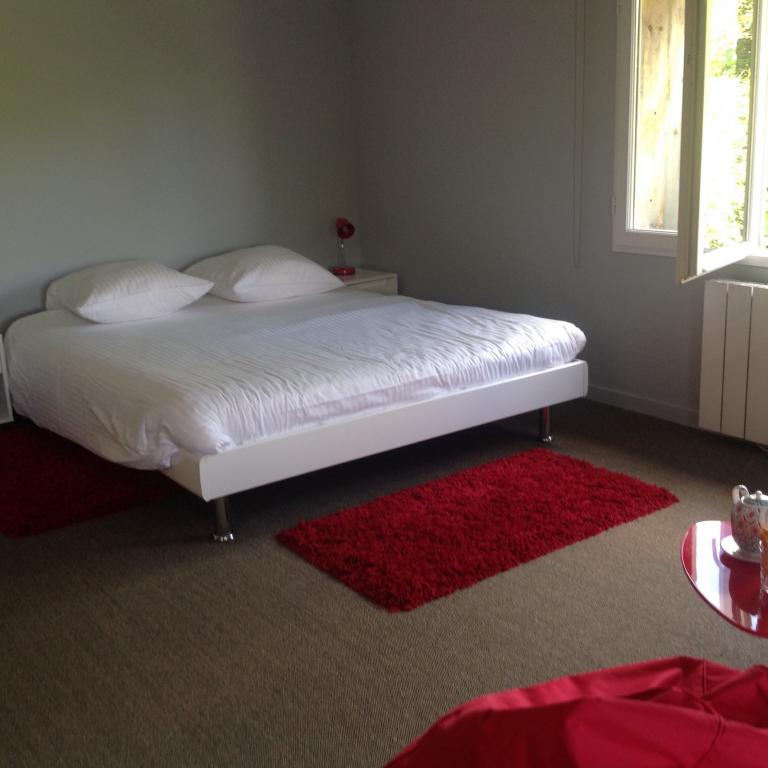 gite,le,prieure,de,mouquet,chambre,1lit