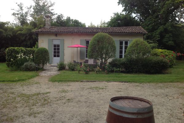 gite les hortensias, le prieure de mouquet Créon-Sadirac, exterieur, fr