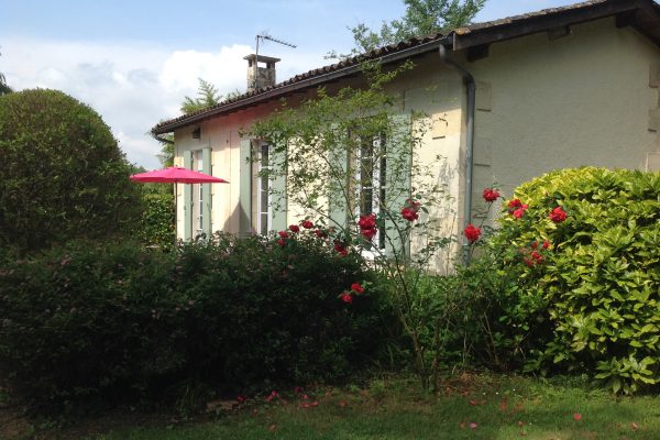 gite les hortensias, le prieure de mouquet Créon-Sadirac, exterieur2, fr